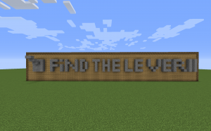 下载 Find the Lever 2 对于 Minecraft 1.11.2